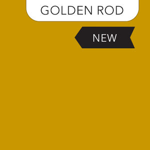 Colorworks Premium Solid Golden Rod by Northcott # 9000-549