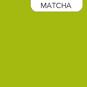 Colorworks Premium Solid Matcha by Northcott # 9000-726