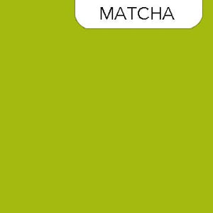 Colorworks Premium Solid Matcha by Northcott # 9000-726