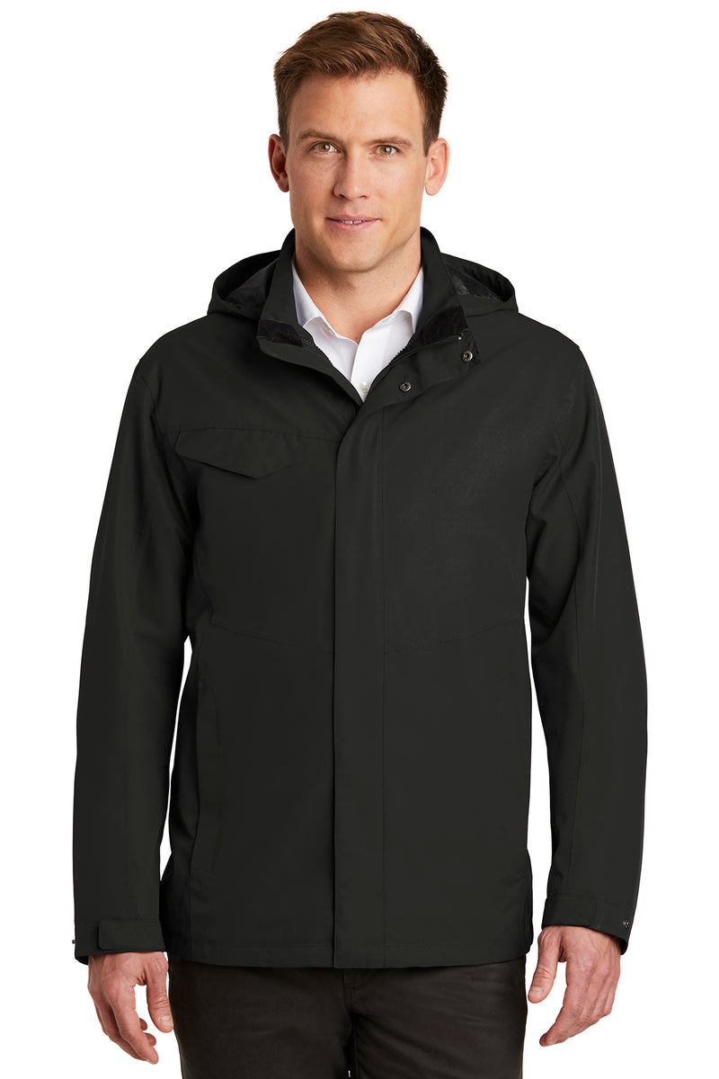 Port Authority ® Collective Outer Shell Jacket J900 – K&K Logo
