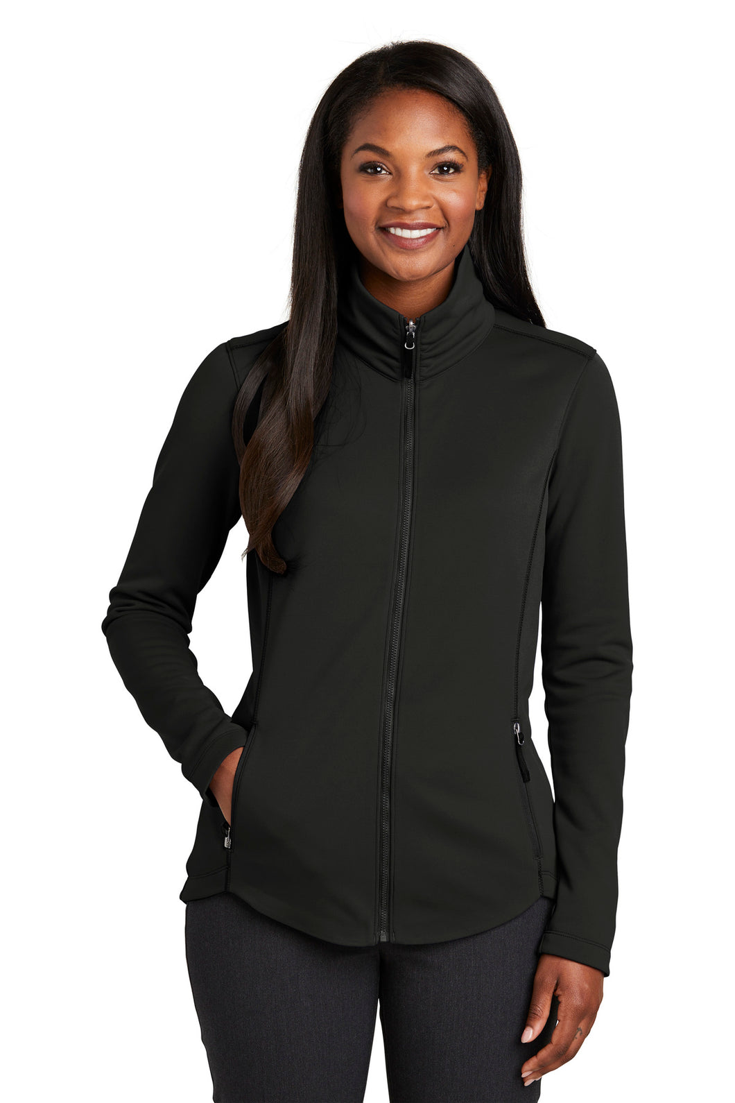 Port Authority ® Ladies Collective Smooth Fleece Jacket  L904