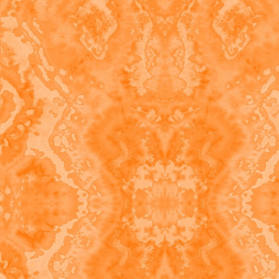 Flannel - AE Nation 9419-333 Orange Flannel