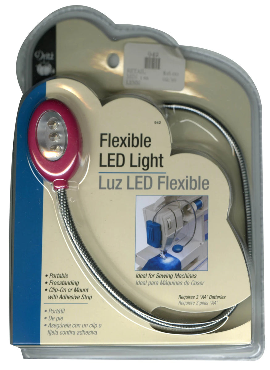 Flexible Assorted Color LED Light # 942 – K&K Logo
