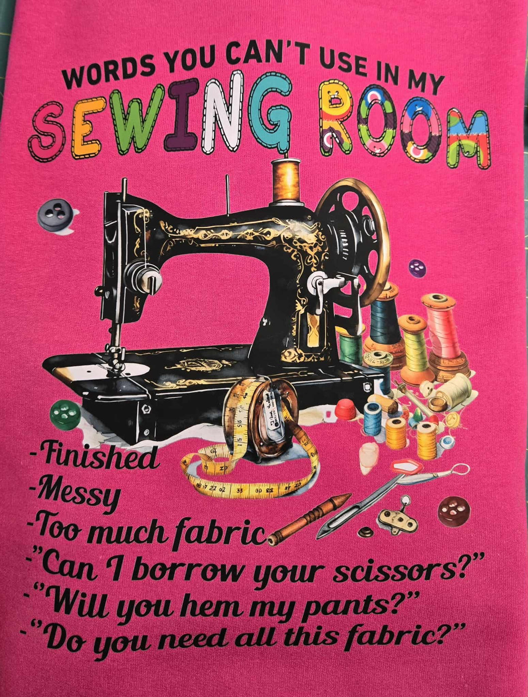 Crew Sweatshirt - Sewing Room
