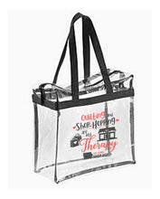 Load image into Gallery viewer, 2026 AISH Clear Zip Top Viynl Tote