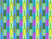 Load image into Gallery viewer, Anna Maria Textiles- Piecework Flying Geese Meadow - AMT110-72C