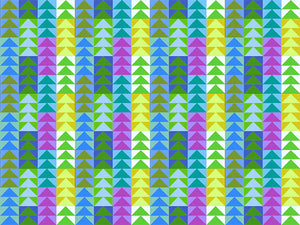 Anna Maria Textiles- Piecework Flying Geese Meadow - AMT110-72C