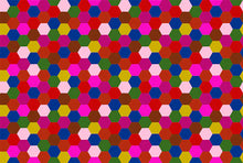 Load image into Gallery viewer, Anna Maria Textiles- Piecework Hexagons Eccentric - AMT111-28L
