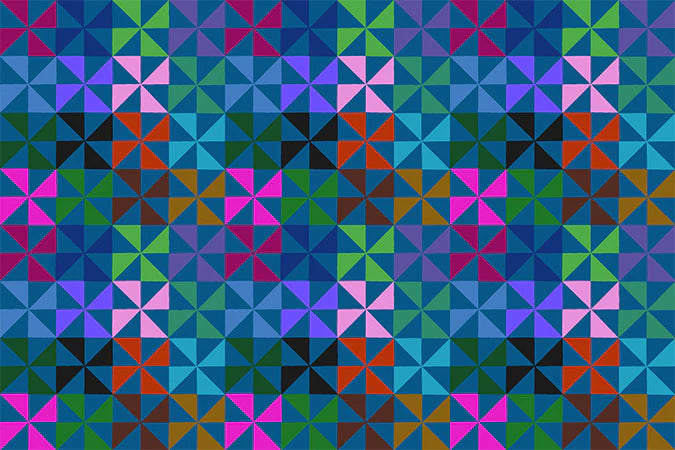 Anna Maria Textiles- Piecework- AMT113-45L