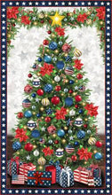 Load image into Gallery viewer, All American Christmas 24" Panel 55273DP