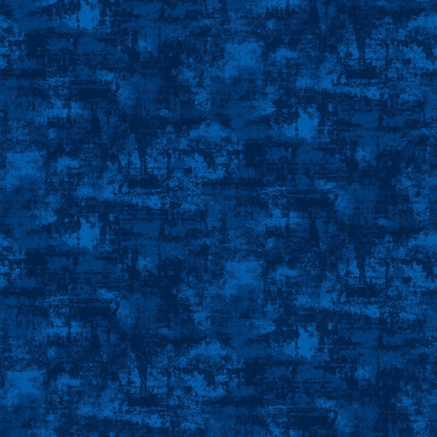 Blank Quilting Fabric Navy Intermix Texture  3188-77