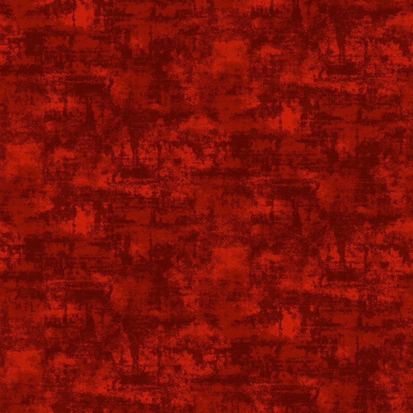 Blank Quilting Fabric Red Intermix Texture  3188-88