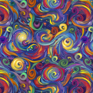 Frostykins 4271-88 Red Swirls
