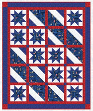 Load image into Gallery viewer, Kit - Air Force Kudos Quilt