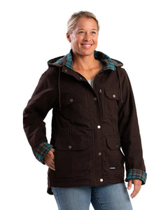 Berne Workwear® WCH65 Women's Softstone Duck Barn Coat  WCH65