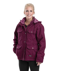 Berne Workwear® WCH65 Women's Softstone Duck Barn Coat  WCH65