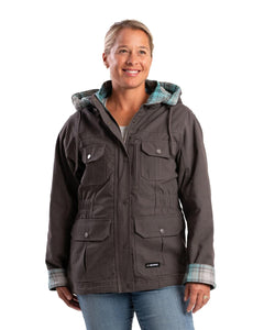 Berne Workwear® WCH65 Women's Softstone Duck Barn Coat  WCH65