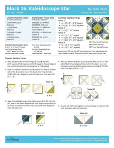 Riley Blake Design 2026 Block Challenge – K&K Logo
