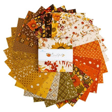Load image into Gallery viewer, Bountiful 5" Stacker Fall Fabric - 5-17860-42