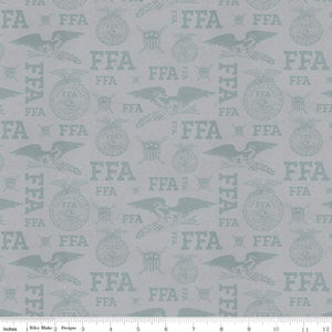 FFA® Forever Blue® Refreshed Tonal Logos Gray C13952