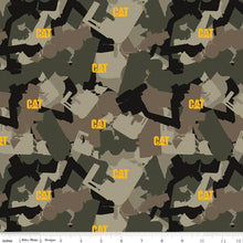 Load image into Gallery viewer, CAT Caterpillar® 100 Years Camo Green   C16721-GREEN