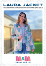 Load image into Gallery viewer, Pattern - Laura Jacket     # CAMM188
