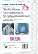 Load image into Gallery viewer, Pattern - Laura Jacket     # CAMM188