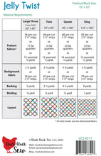 Load image into Gallery viewer, Pattern - Jelly Twist # CCS211