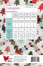 Load image into Gallery viewer, Pattern - Evergreen Pattern