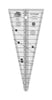 Ruler - Creative Grids 22-1/2 Degree Triangle Quilt Ruler # CGRT225