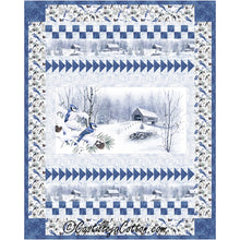 Load image into Gallery viewer, Winter Jays Quilt Pattern CJC-51384 - Paper Pattern