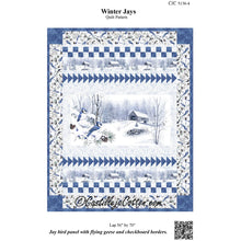 Load image into Gallery viewer, Winter Jays Quilt Pattern CJC-51384 - Paper Pattern