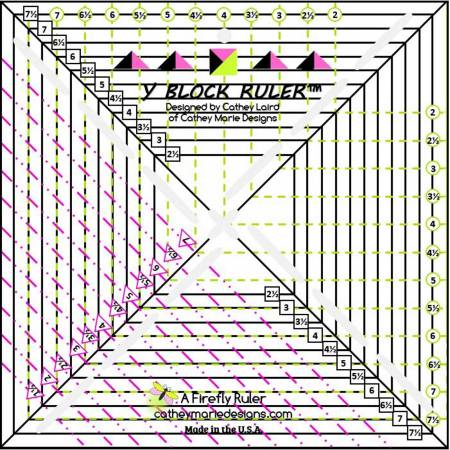 Ruler - Y Block Ruler # CMD201R