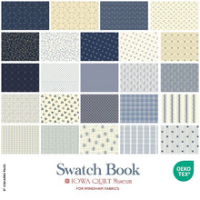 Load image into Gallery viewer, Swatch Book 5" x 5" Squares - Iowa Quilt Museum