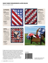 Load image into Gallery viewer, Pattern - Cabins of Valor # CQ-VALOR024