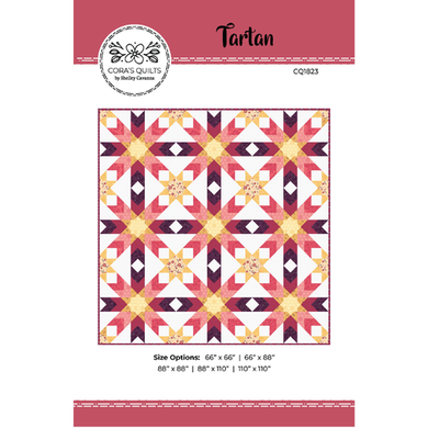 Pattern Tartan - Printed Quilt Pattern