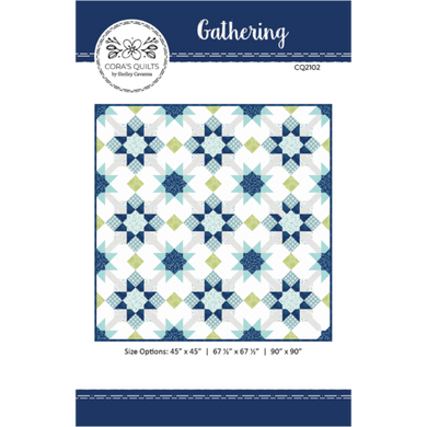 Pattern  Gathering - Printed Quilt Pattern