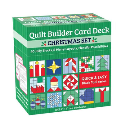 Notion - Quilt Builder Card Deck Christmas Set