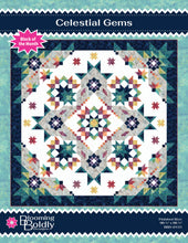 Load image into Gallery viewer, Kit  Celestial Gems - Block of the Month - January 2027