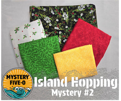 Mystery Five-0 - Island Hopping Mystery - Holly