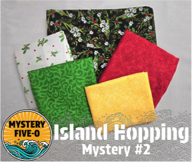 Mystery Five-0 - Island Hopping Mystery - Holly