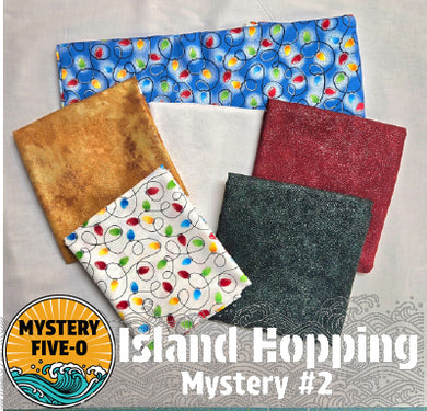 Mystery Five-0 - Island Hopping Mystery - Christmas Lights