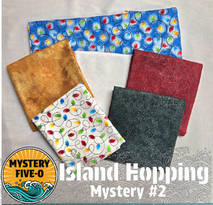 Mystery Five-0 - Island Hopping Mystery - Christmas Lights