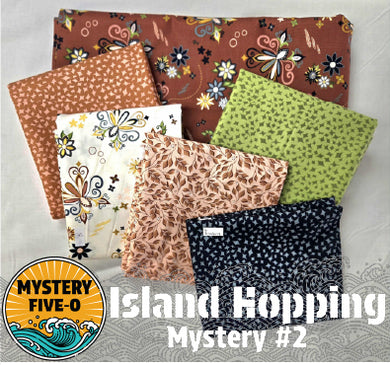 Mystery Five-0 - Island Hopping Mystery - Curated Blossom