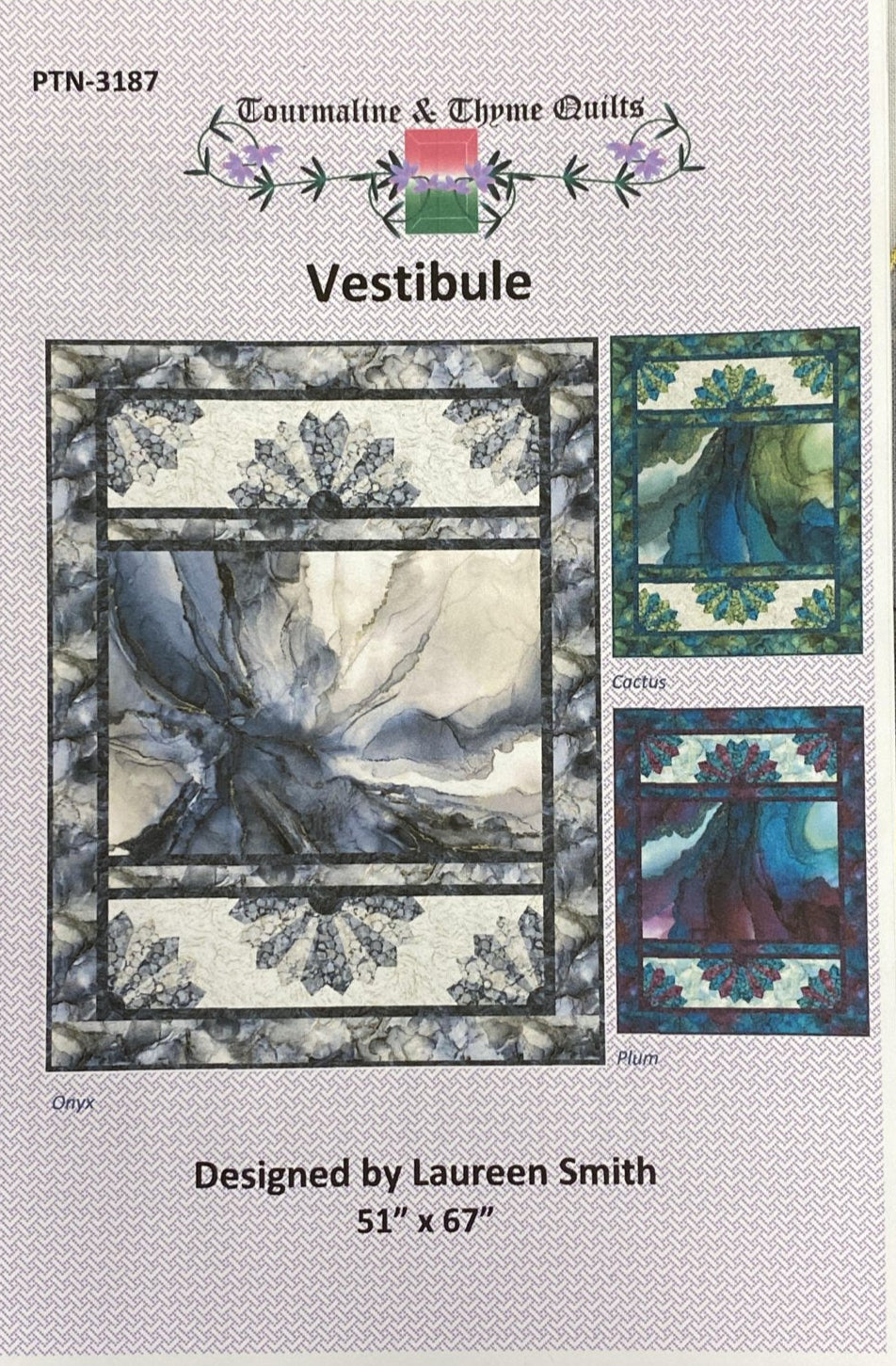 Vestibule - Quilt Pattern  PTN3187