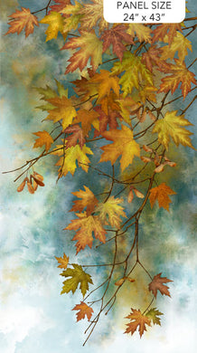 Autumn Splendor Multi Maple Leaves 24