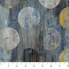 Load image into Gallery viewer, Pedigree by Elisa Genest Charcoal Big Dots Fabrics DP28027-98