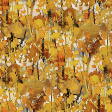 Load image into Gallery viewer, First Snow Fall Leaves Yellow Northcott   DP28093-53