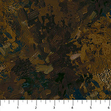 Load image into Gallery viewer, First Snow Leaves Texture Brown Northcott   DP28098-36
