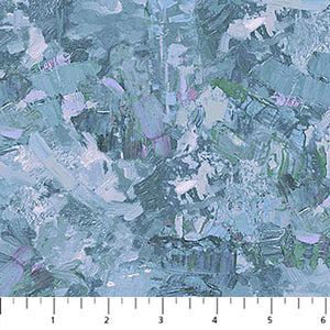 First Snow Texture Blue Northcott  DP28099-44